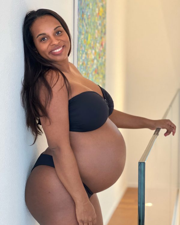 COCO - Bandeau Bikini Top Black