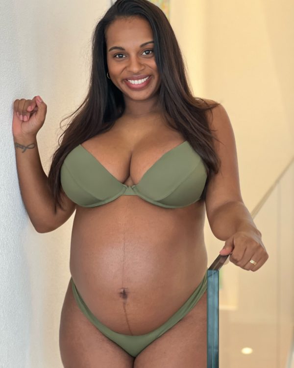 RIO – The Brazilian Cut Bikini Bottom Oliv