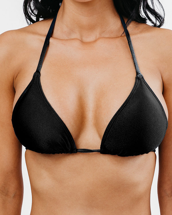 STELLA - Regular Cut Bikini Bottom Schwarz STELLA - Regular Cut Bikini Bottom Schwarz