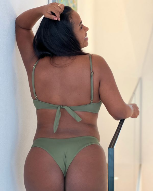 RIO – The Underwire Top Oliv