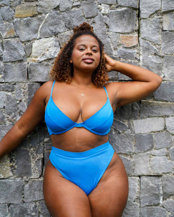 RIO – The Underwire Top Electric Blue
