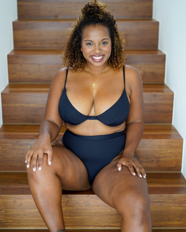 RIO – The Underwire Top Black